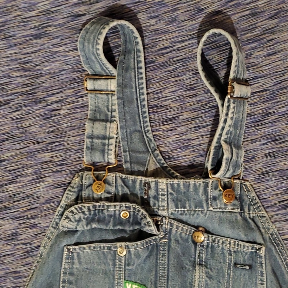 Key Imperial Classic Bib Denim Overalls 2246